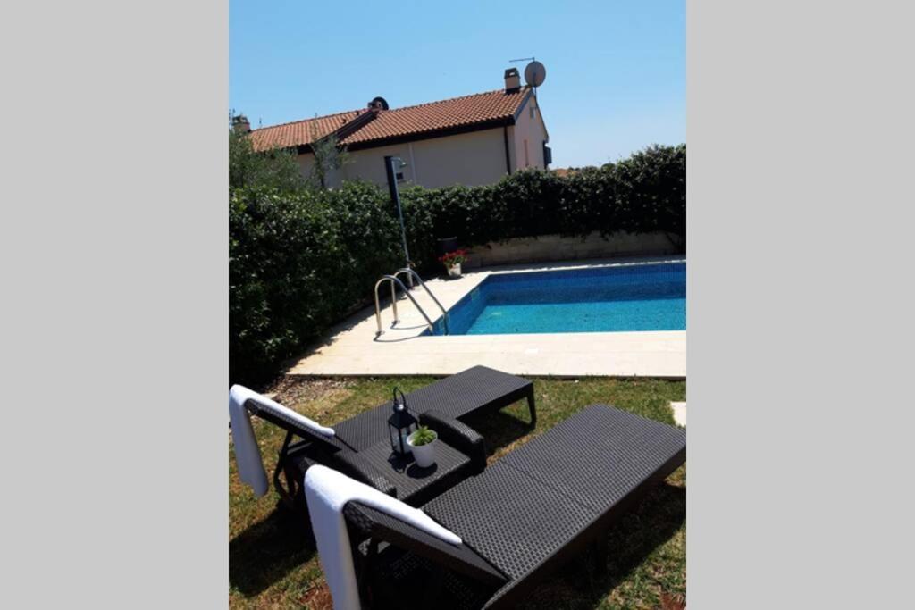 For Families Only - Casa Nora Novigrad Βίλα Novigrad Istria Εξωτερικό φωτογραφία